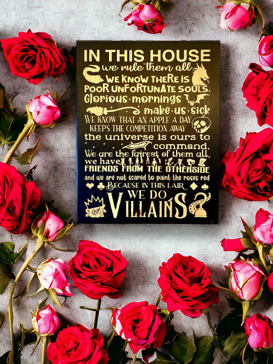 In This House Villains