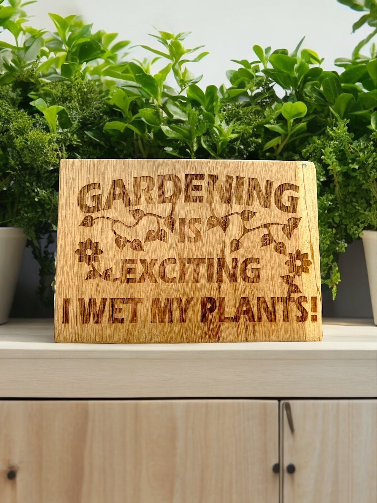 Gardening is exciting