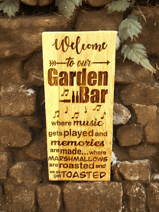 Garden bar