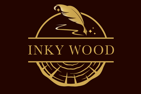 Inky wood